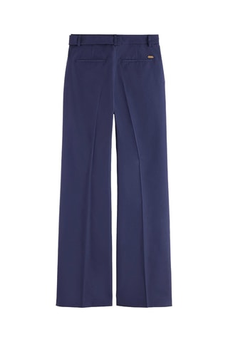 Pantalon wide legs - Bleu marine