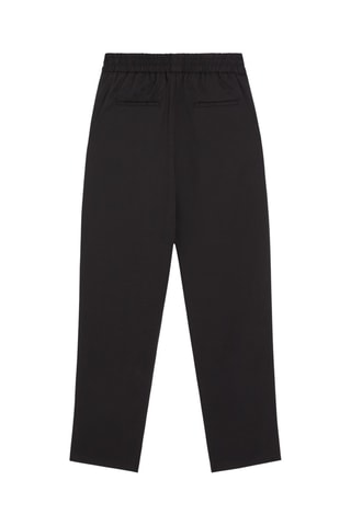 Pantalon taille haute - Noir