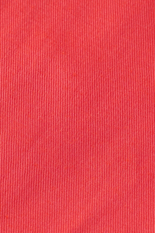Pantalon taille haute - Rouge