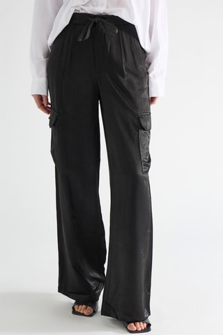 Pantalon cargo - Noir