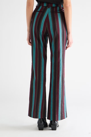 Pantalon flare - Bordeaux