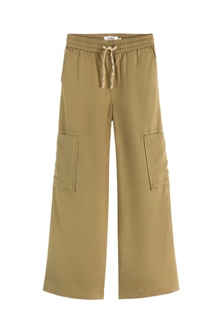 Pantalon cargo - Beige