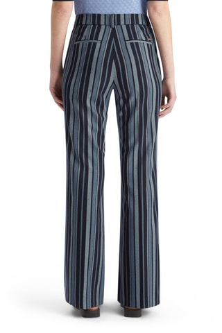 Pantalon flare - Bleu marine