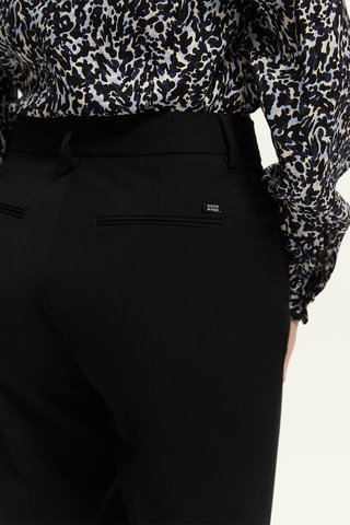 Pantalon slim - Noir