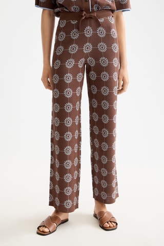 Pantalon - Marron