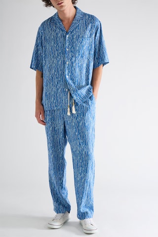 Pantalon - Bleu