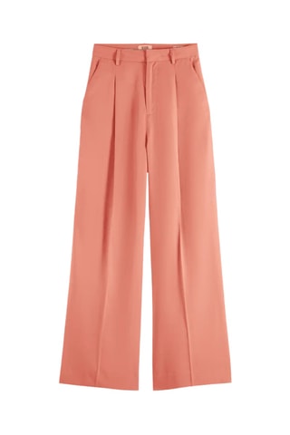 Pantalon wide legs - Rose