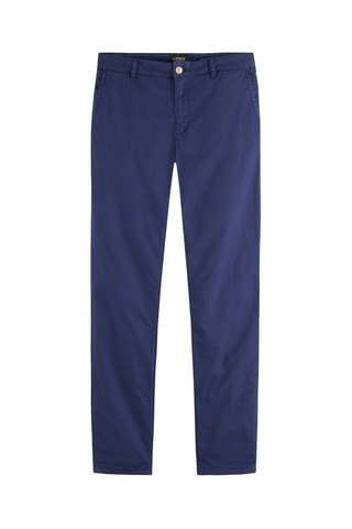 Pantalon slim - Bleu marine