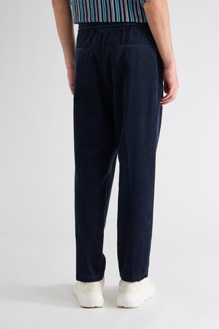 Pantalon en velours - Bleu marine