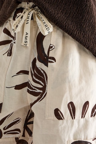 Pantalon en lin - Beige