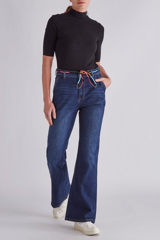 Jean - Bleu cobalt