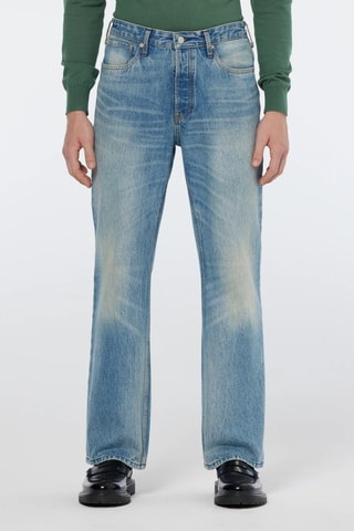 Jean bootcut - Bleu