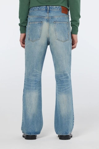 Jean bootcut - Bleu