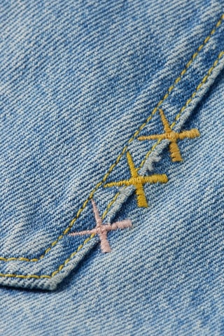 Jean bootcut - Bleu