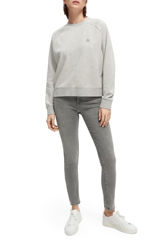 Jean skinny - Gris