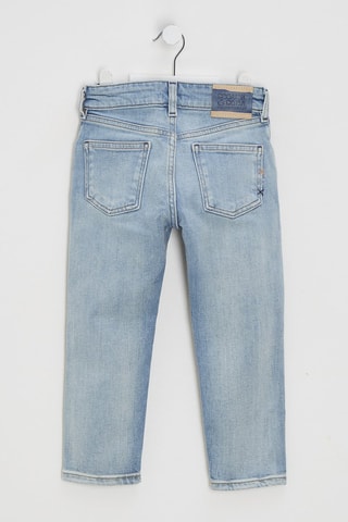 Jean en coton biologique - Bleu-gris