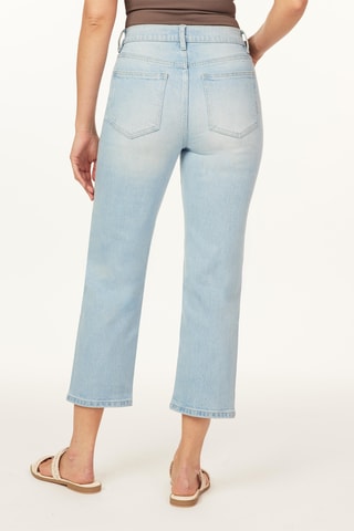 Jean droit 7/8 - Bleu clair