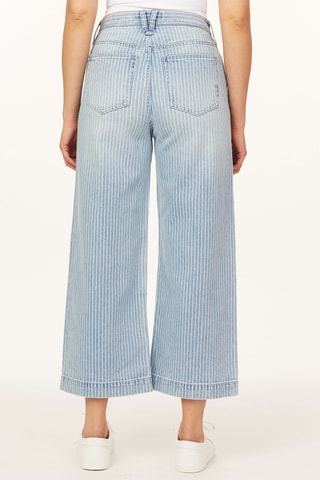 Jean wide legs 7/8 - Bleu clair