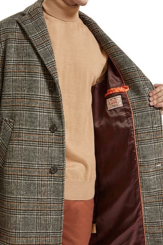 Manteau en laine - Gris