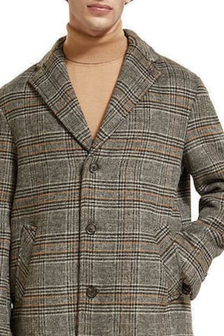 Manteau en laine - Gris