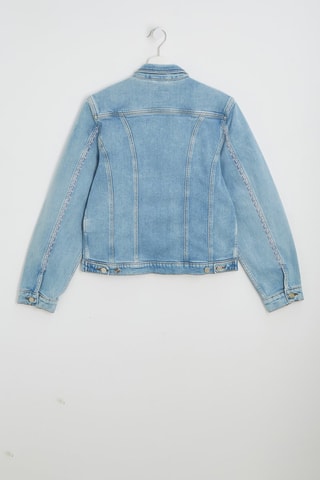 Veste en jean et coton biologique - Bleu clair