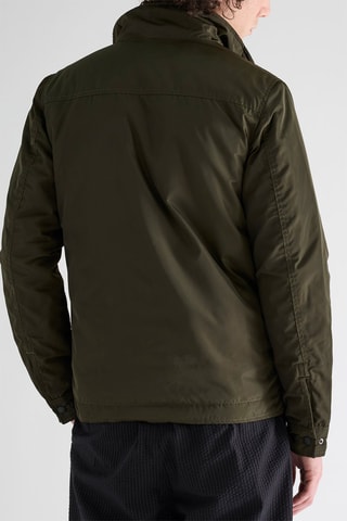 Veste réversible - Vert et bleu marine