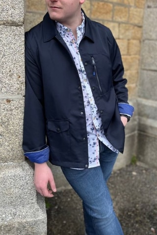 Veste - Bleu marine