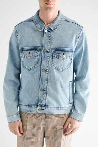 Veste en jean - Bleu clair