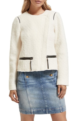Veste en laine - Ecru