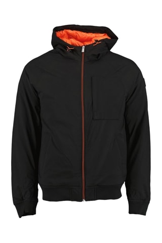Veste à capuche - Noir