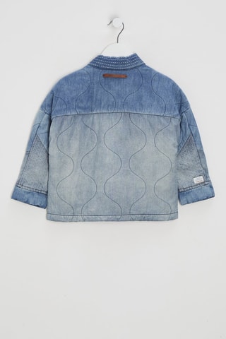 Veste en jean - Bleu marine