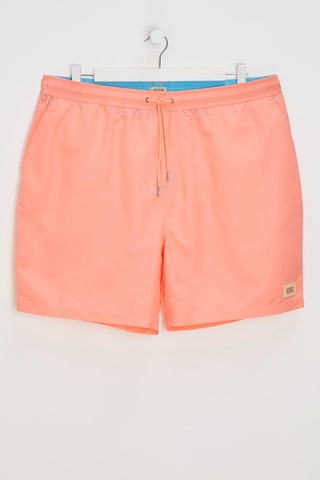 Short de bain - Corail