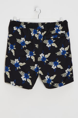 Short de bain - Noir et gris clair