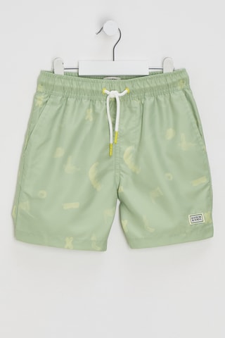 Short de bain - Vert clair