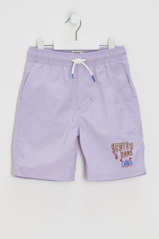 Short de bain - Mauve