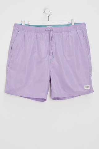 Short de bain - Violet