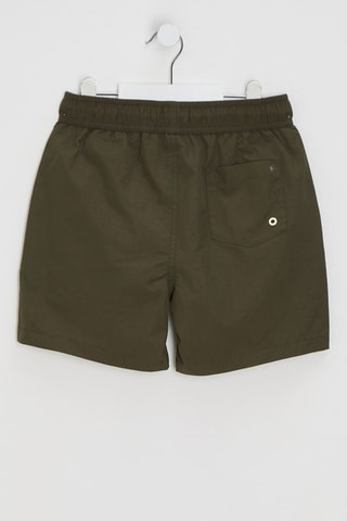 Short de bain - Vert foncé