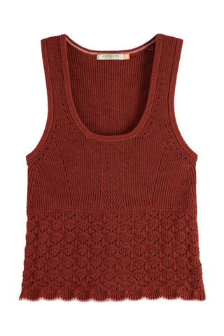 Top - Rouge brique