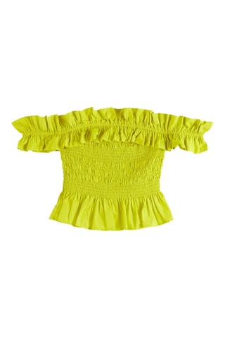 Top - Vert citron