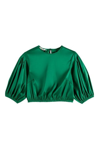 Crop top - Vert