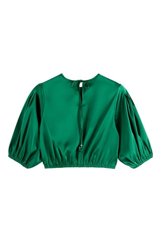 Crop top - Vert