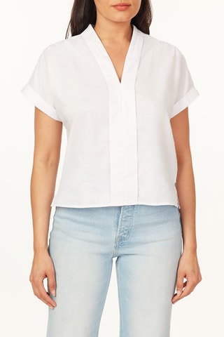 Top - Blanc