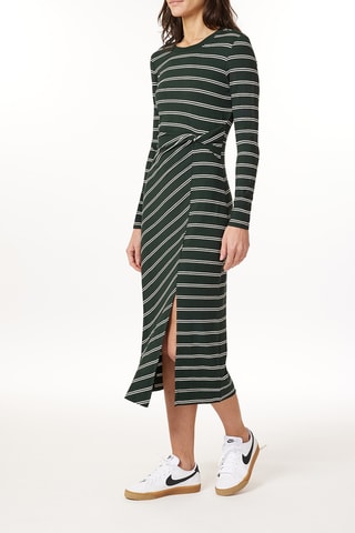 Robe midi - Vert