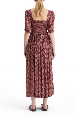 Robe longue - Bordeaux