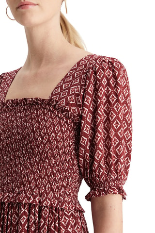 Robe longue - Bordeaux