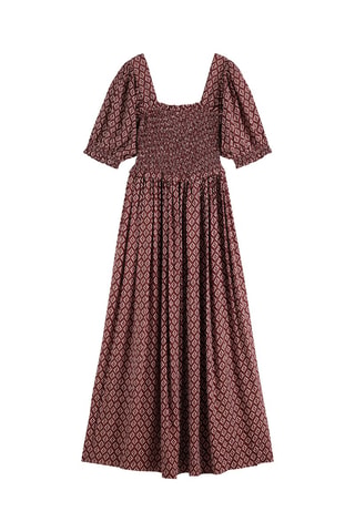 Robe longue - Bordeaux