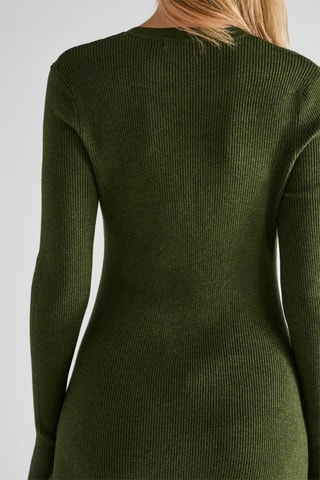Robe pull - Vert