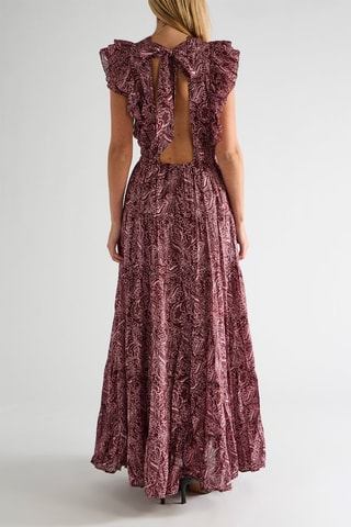 Robe longue - Bordeaux