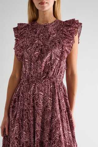 Robe longue - Bordeaux