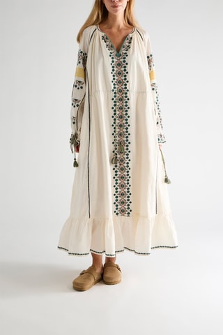 Robe longue - Ecru